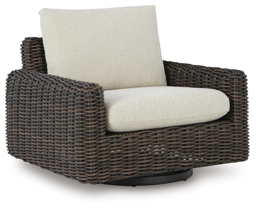 Kimora Outdoor Swivel Lounge Chair - Smart Rent To Own (PA) - Multi Location