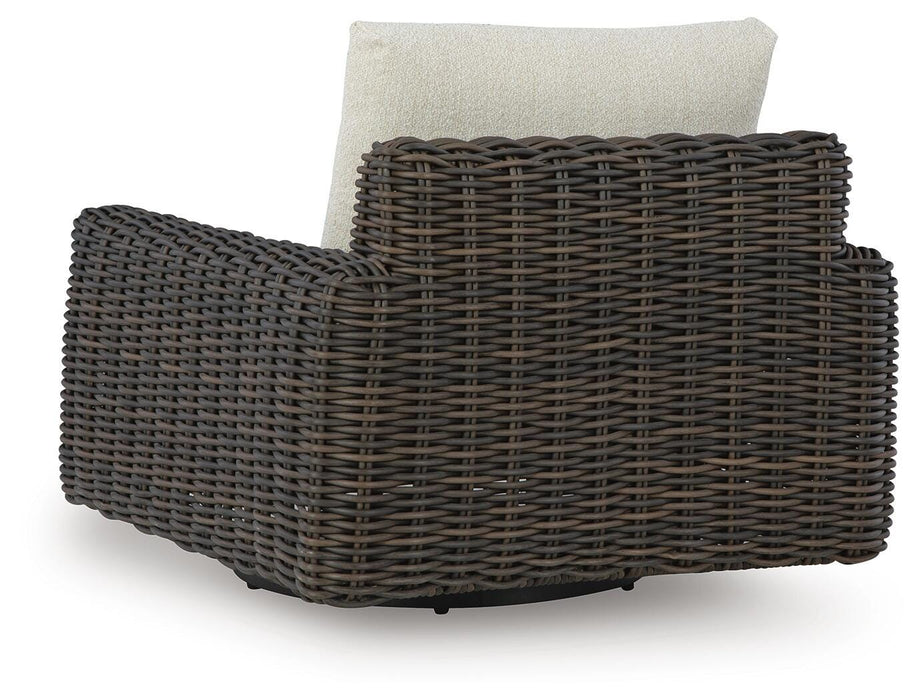 Kimora Outdoor Swivel Lounge Chair - Smart Rent To Own (PA) - Multi Location