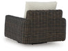 Kimora Outdoor Swivel Lounge Chair - Smart Rent To Own (PA) - Multi Location