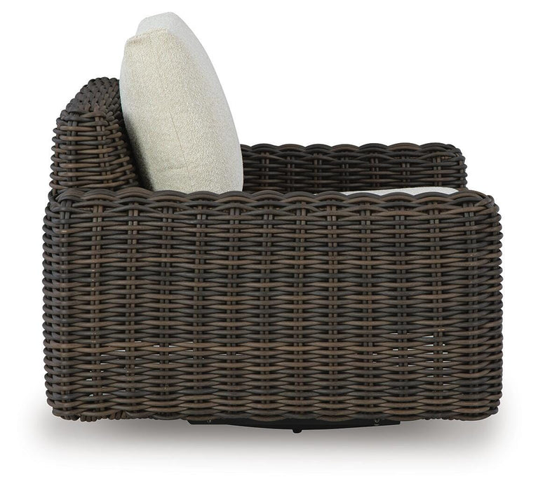 Kimora Outdoor Swivel Lounge Chair - Smart Rent To Own (PA) - Multi Location
