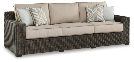 Coastline Bay Outdoor Sofa with Cushion - Smart Rent To Own (PA) - Multi Location