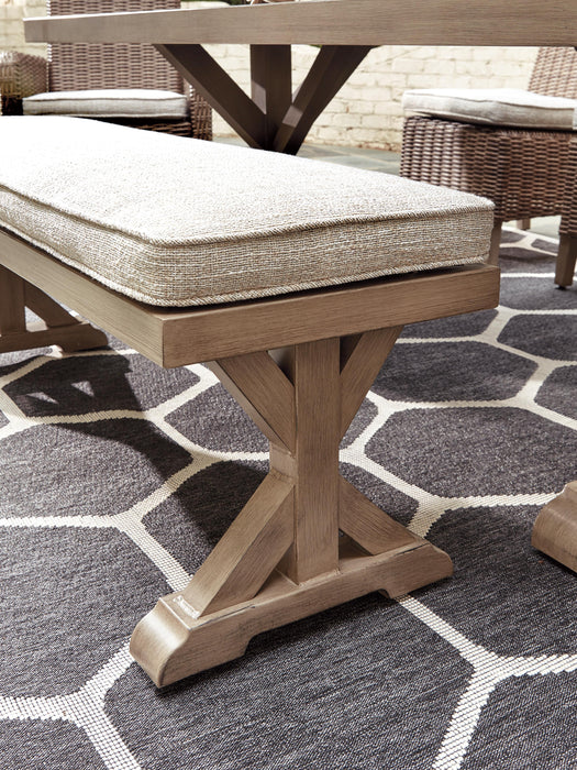 Beachcroft Outdoor Dining Set - Smart Rent To Own (PA) - Multi Location
