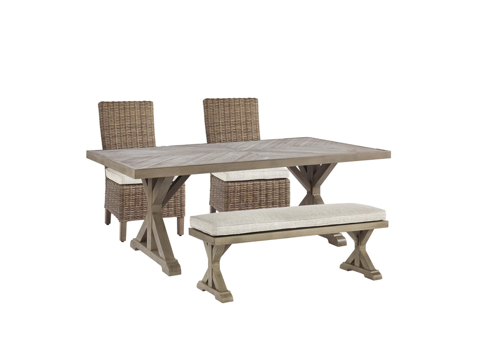 Beachcroft Outdoor Dining Set - Smart Rent To Own (PA) - Multi Location