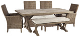 Beachcroft Outdoor Dining Set - Smart Rent To Own (PA) - Multi Location