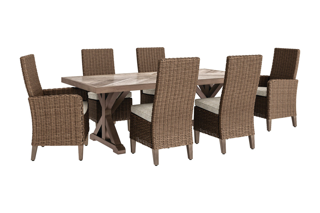 Beachcroft Outdoor Dining Set - Smart Rent To Own (PA) - Multi Location