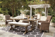 Beachcroft Outdoor Dining Set - Smart Rent To Own (PA) - Multi Location