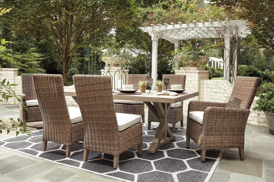 Beachcroft Outdoor Dining Set - Smart Rent To Own (PA) - Multi Location