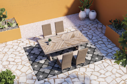 Beachcroft Outdoor Dining Set - Smart Rent To Own (PA) - Multi Location