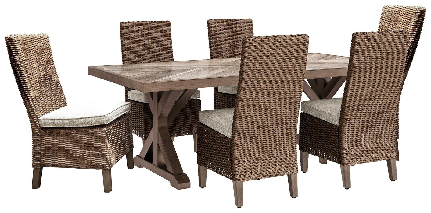 Beachcroft Outdoor Dining Set - Smart Rent To Own (PA) - Multi Location