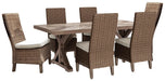 Beachcroft Outdoor Dining Set - Smart Rent To Own (PA) - Multi Location