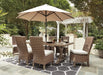 Beachcroft Outdoor Dining Set - Smart Rent To Own (PA) - Multi Location