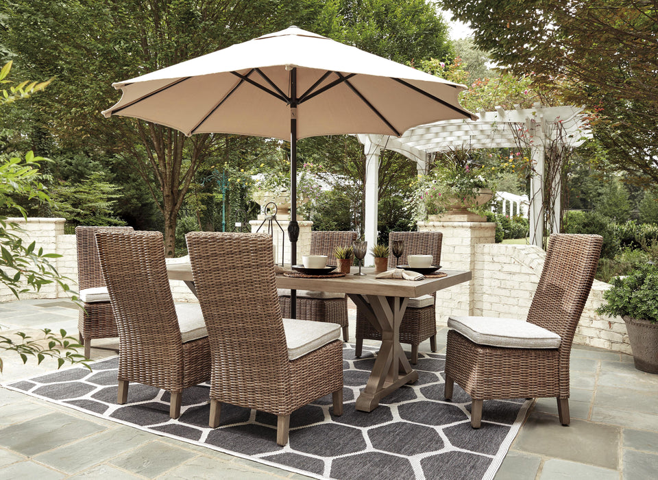 Beachcroft Outdoor Dining Set - Smart Rent To Own (PA) - Multi Location