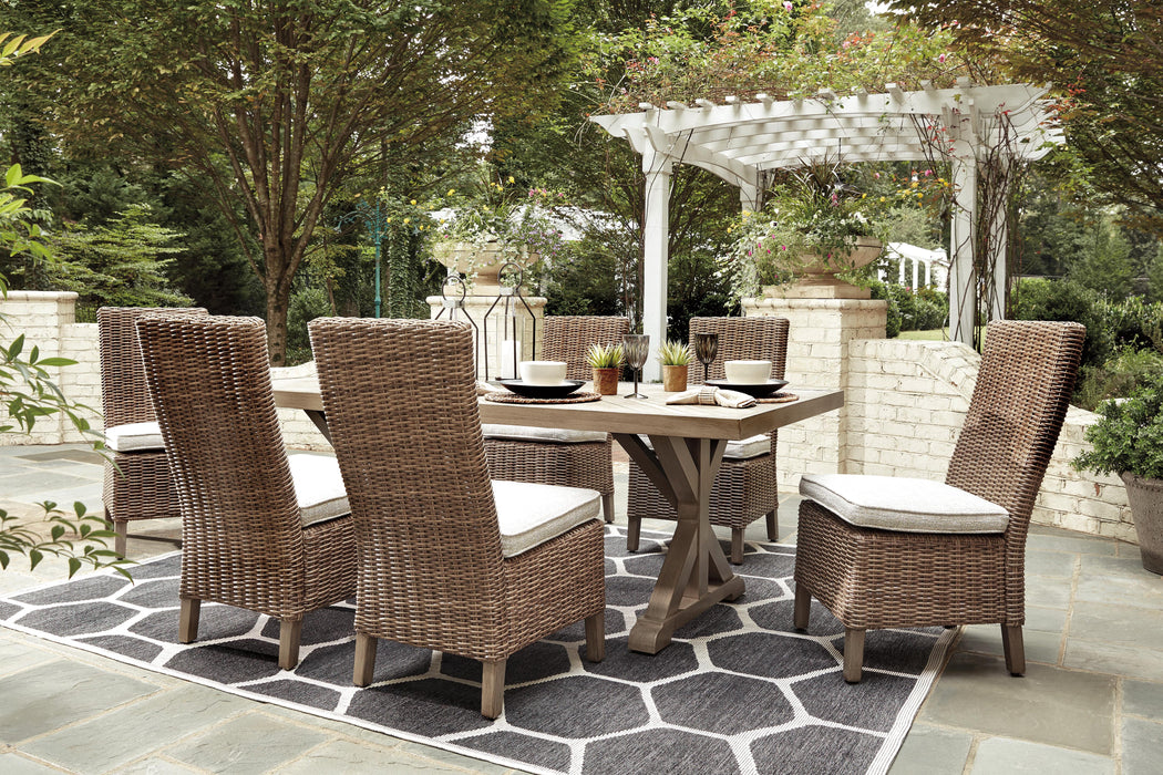 Beachcroft Outdoor Dining Set - Smart Rent To Own (PA) - Multi Location