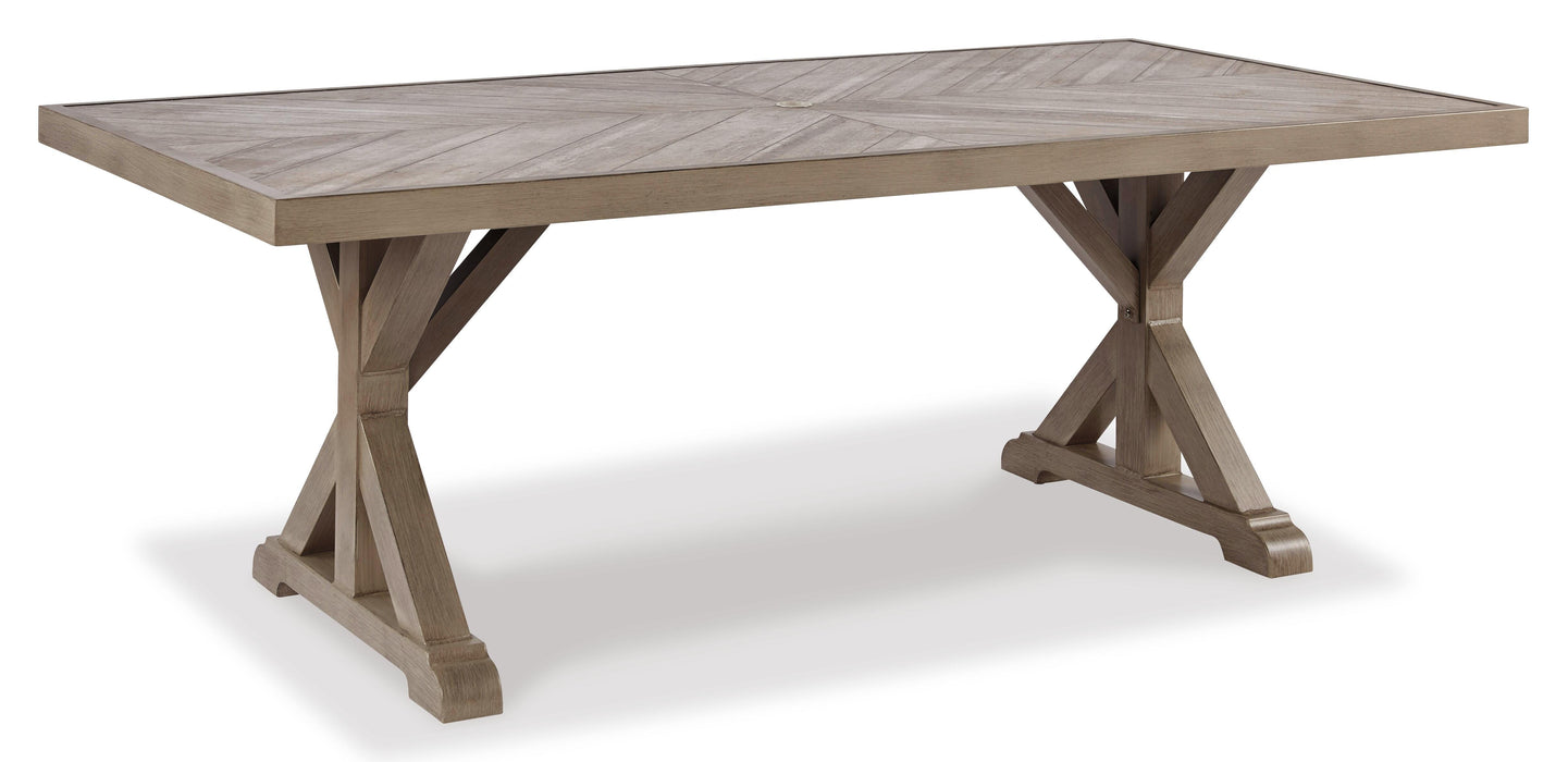 Beachcroft Outdoor Dining Set - Smart Rent To Own (PA) - Multi Location