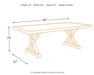 Beachcroft Outdoor Dining Set - Smart Rent To Own (PA) - Multi Location