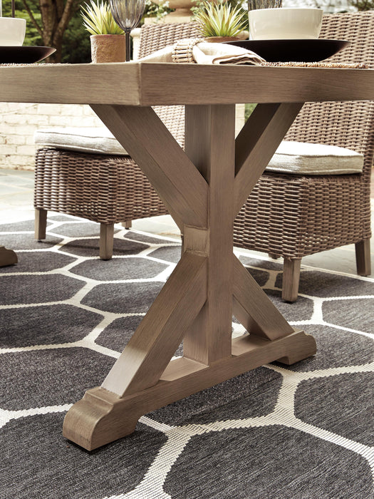 Beachcroft Outdoor Dining Set - Smart Rent To Own (PA) - Multi Location