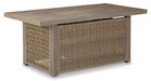 Beachcroft Outdoor Sofa, Lounge Chairs and Fire Pit - Smart Rent To Own (PA) - Multi Location