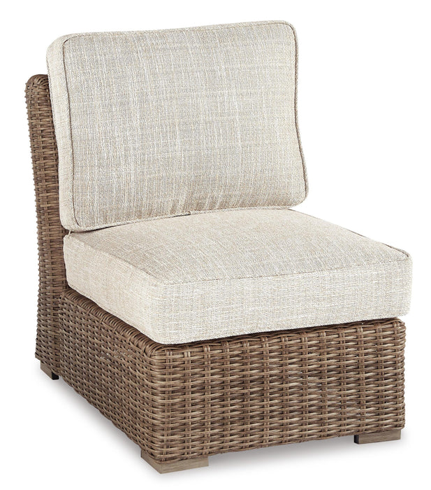 Beachcroft Outdoor Sofa, Lounge Chairs and Fire Pit - Smart Rent To Own (PA) - Multi Location