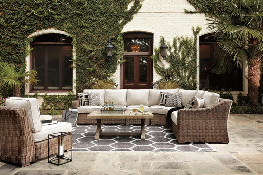 Beachcroft Outdoor Seating Set - Smart Rent To Own (PA) - Multi Location