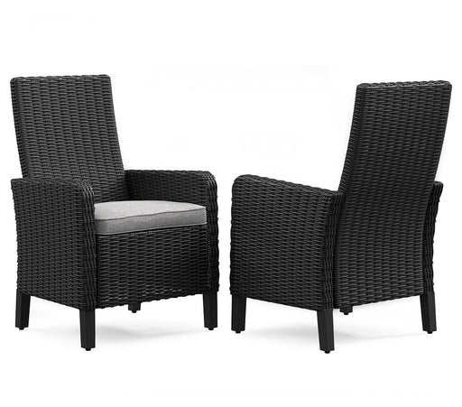 Beachcroft Outdoor Arm Chair with Cushion (Set of 2) - Smart Rent To Own (PA) - Multi Location