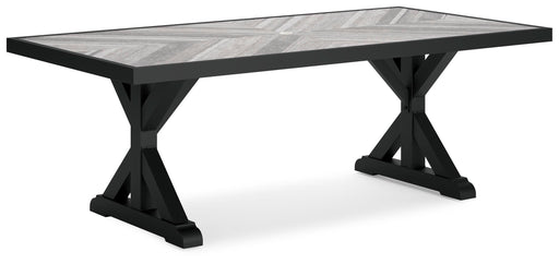 Beachcroft Outdoor Dining Table - Smart Rent To Own (PA) - Multi Location
