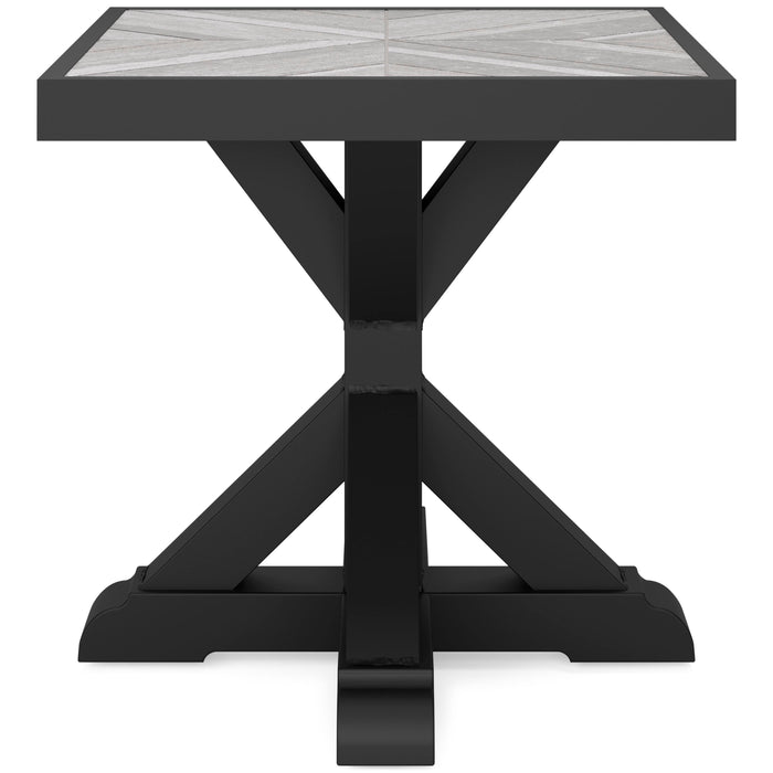 Beachcroft Outdoor End Table - Smart Rent To Own (PA) - Multi Location