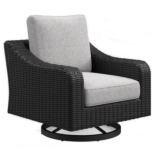 Beachcroft Outdoor Swivel Lounge with Cushion - Smart Rent To Own (PA) - Multi Location
