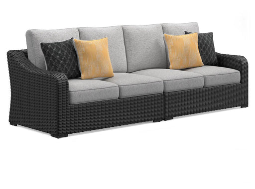 Beachcroft 2-Piece Outdoor Loveseat with Cushion - Smart Rent To Own (PA) - Multi Location