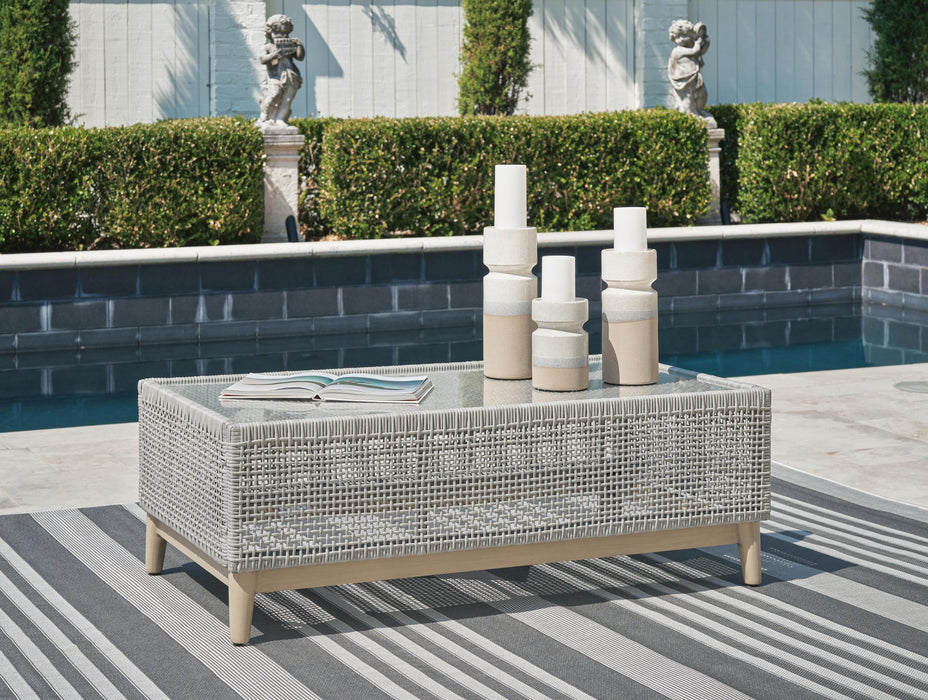Seton Creek Outdoor Upholstery Set - Smart Rent To Own (PA) - Multi Location