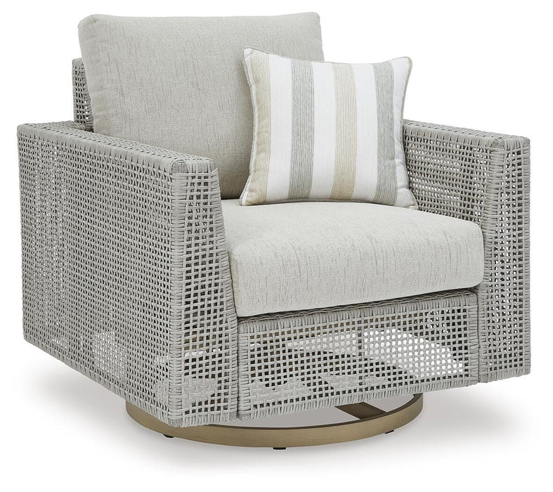 Seton Creek Outdoor Upholstery Set - Smart Rent To Own (PA) - Multi Location