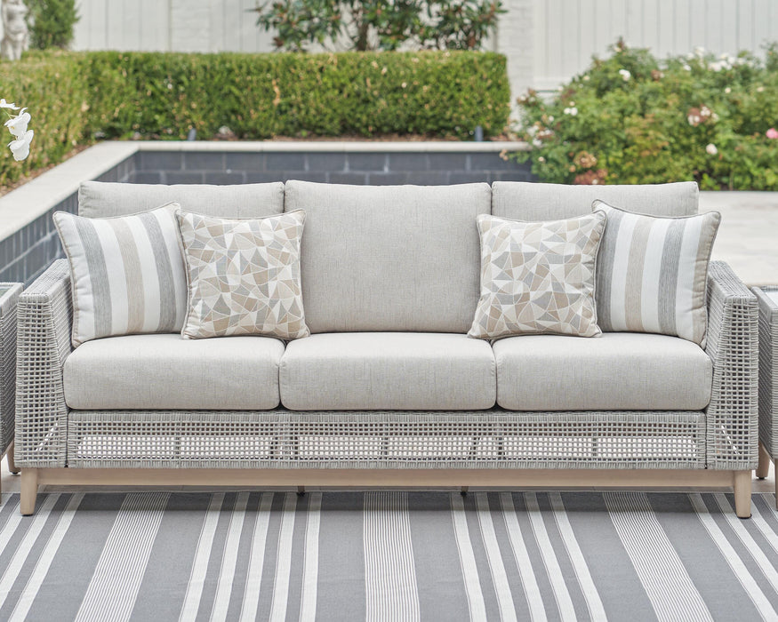 Seton Creek Outdoor Upholstery Set - Smart Rent To Own (PA) - Multi Location