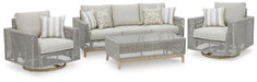 Seton Creek Outdoor Upholstery Set - Smart Rent To Own (PA) - Multi Location