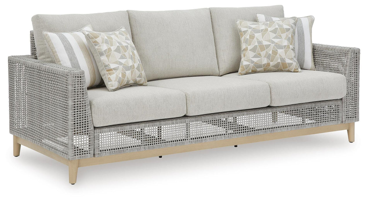 Seton Creek Outdoor Upholstery Set - Smart Rent To Own (PA) - Multi Location