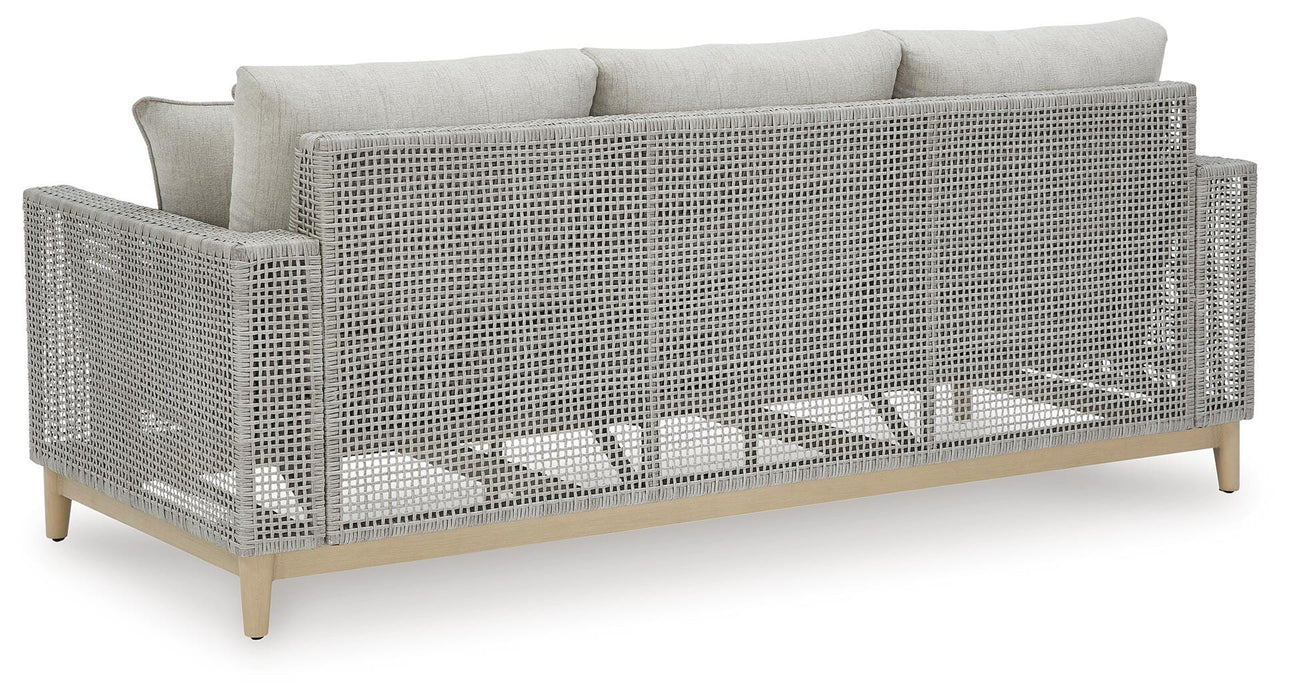 Seton Creek Outdoor Upholstery Set - Smart Rent To Own (PA) - Multi Location