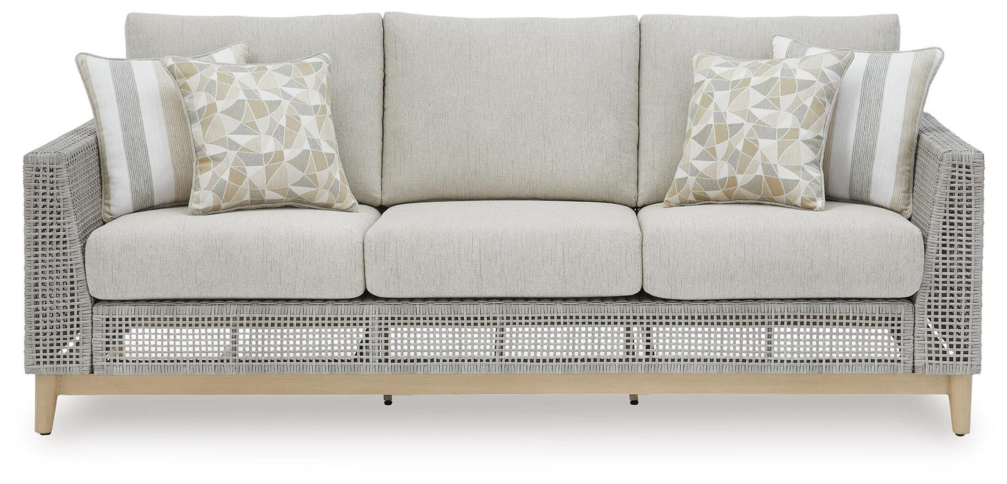 Seton Creek Outdoor Upholstery Set - Smart Rent To Own (PA) - Multi Location