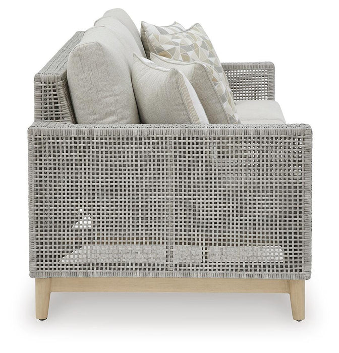 Seton Creek Outdoor Upholstery Set - Smart Rent To Own (PA) - Multi Location