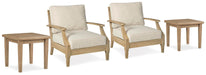 Clare View Outdoor Seating Set - Smart Rent To Own (PA) - Multi Location
