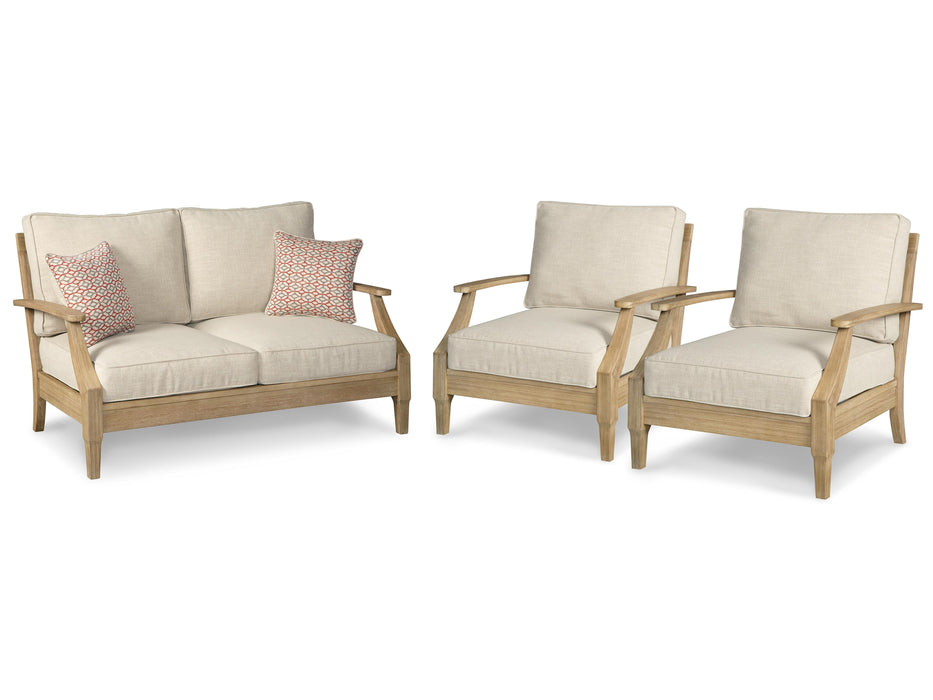 Clare View Outdoor Seating Set - Smart Rent To Own (PA) - Multi Location
