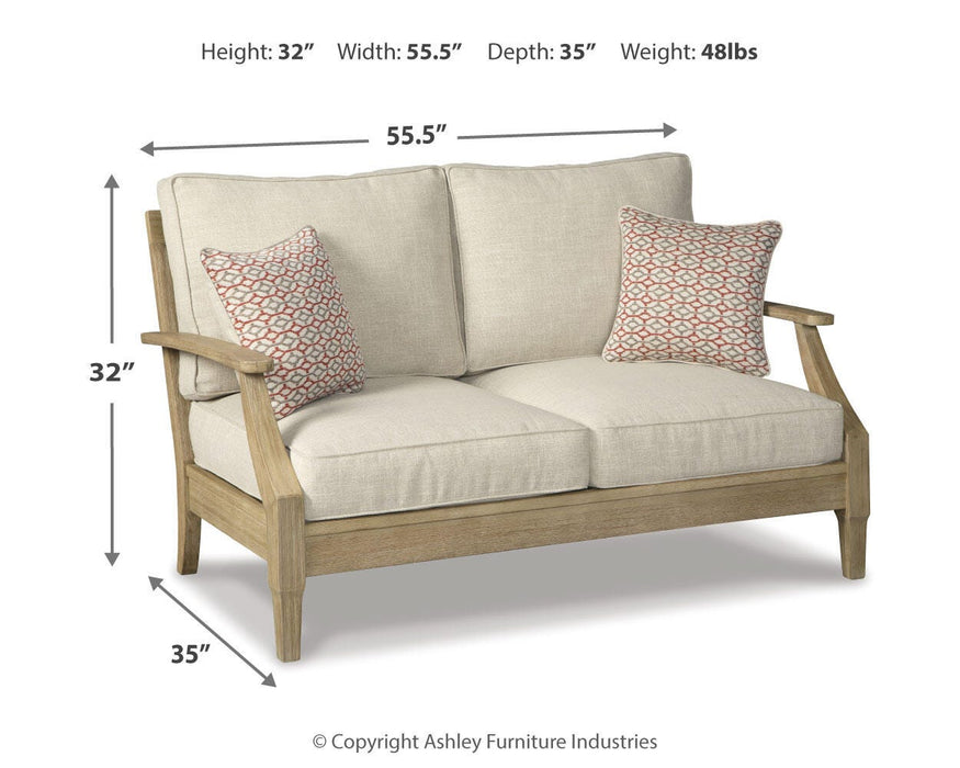 Clare View Outdoor Seating Set - Smart Rent To Own (PA) - Multi Location