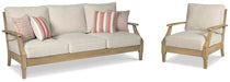 Clare View Outdoor Seating Set - Smart Rent To Own (PA) - Multi Location