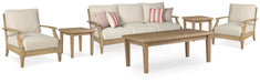Clare View Outdoor Seating Set - Smart Rent To Own (PA) - Multi Location