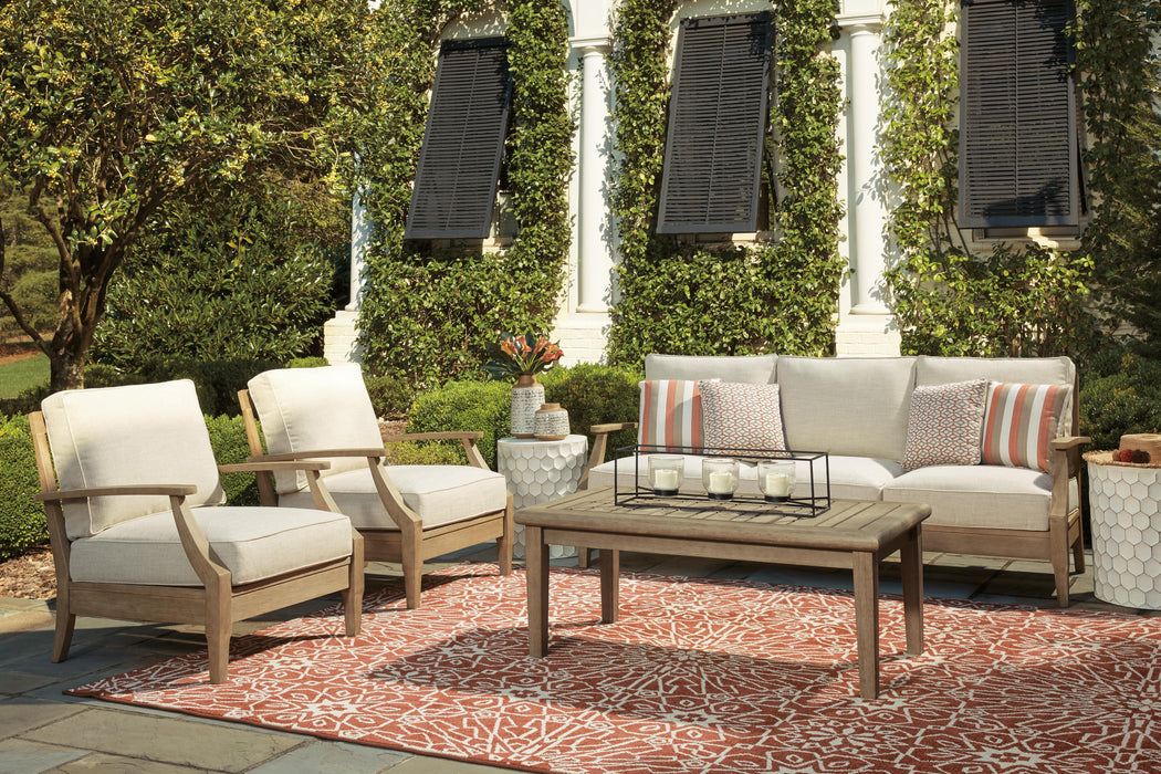 Clare View Outdoor Seating Set - Smart Rent To Own (PA) - Multi Location