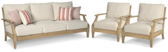 Clare View Outdoor Seating Set - Smart Rent To Own (PA) - Multi Location