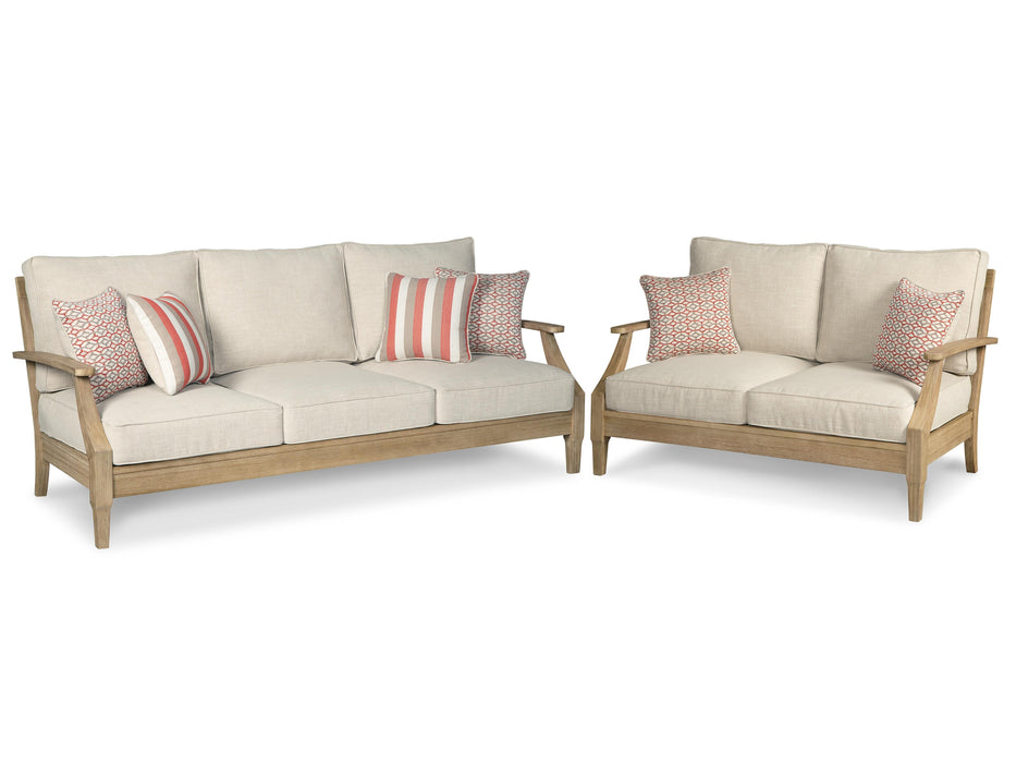 Clare View Outdoor Seating Set - Smart Rent To Own (PA) - Multi Location