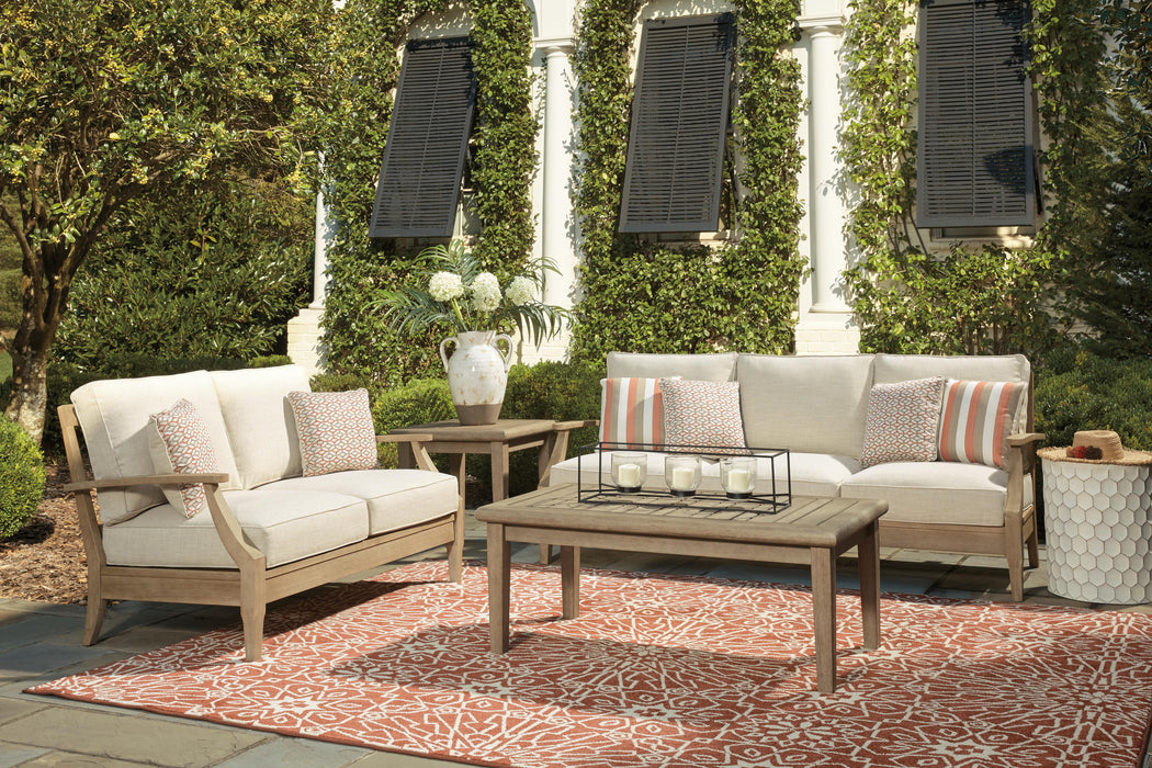 Clare View Outdoor Seating Set - Smart Rent To Own (PA) - Multi Location