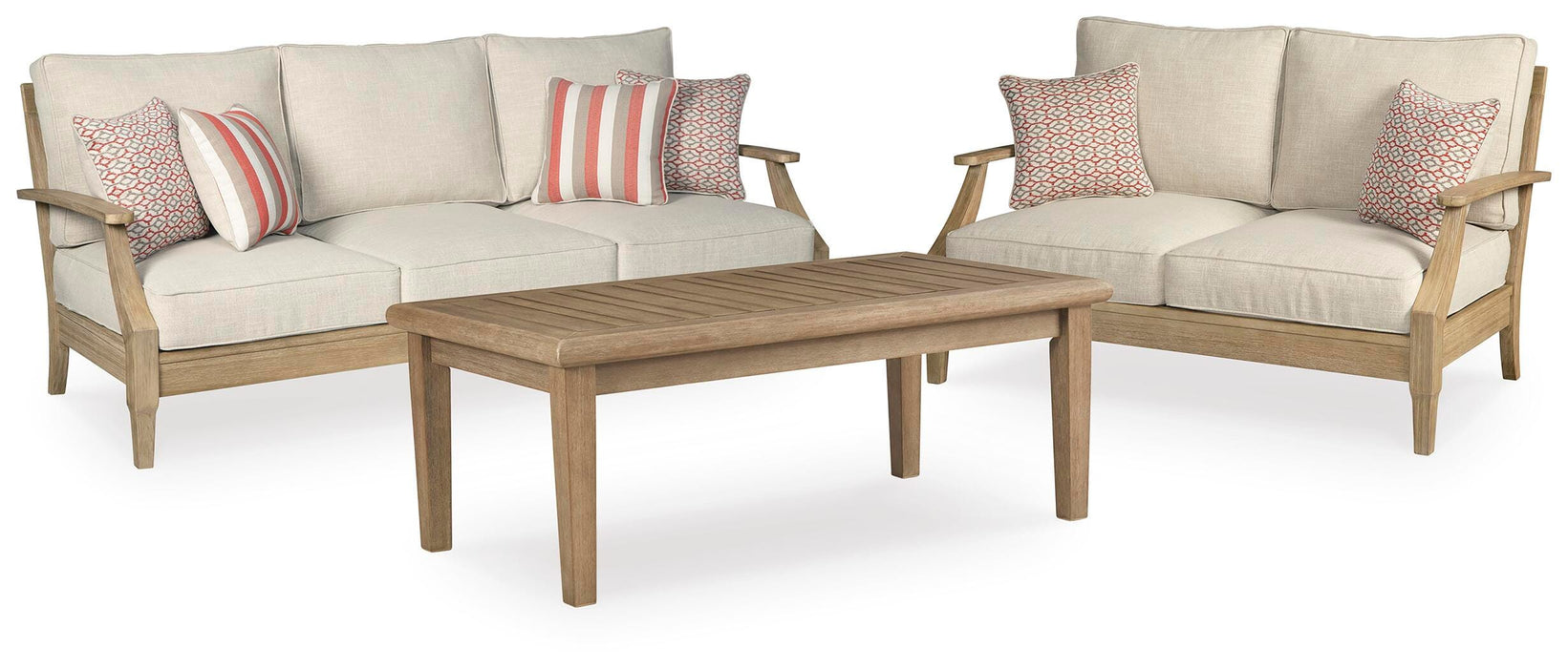 Clare View Outdoor Seating Set - Smart Rent To Own (PA) - Multi Location