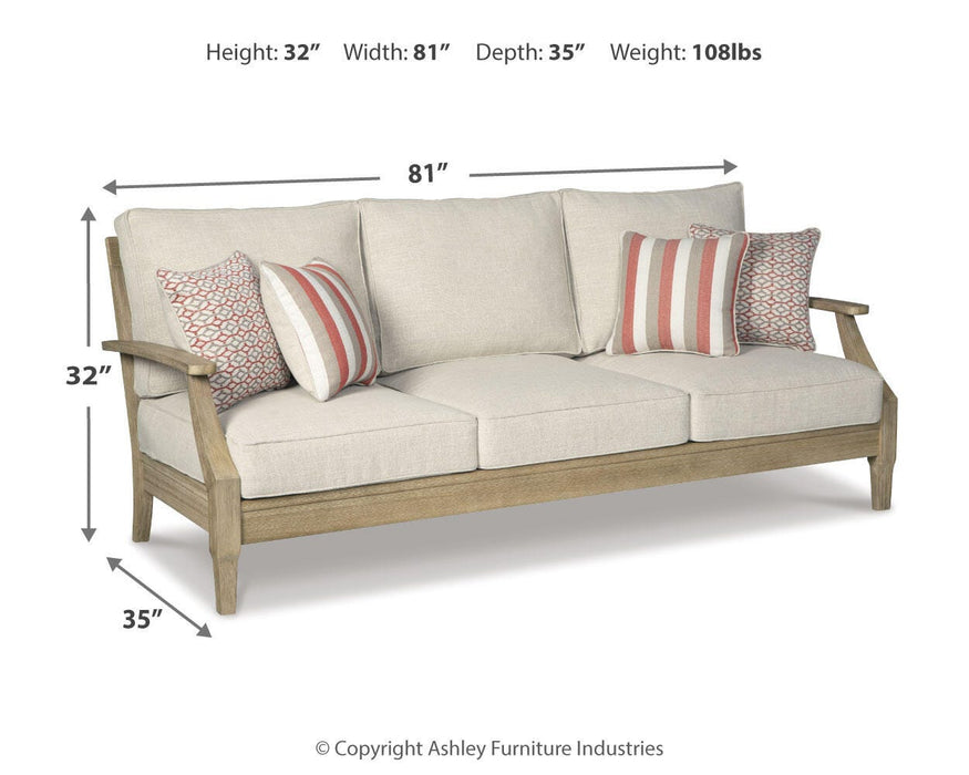 Clare View Outdoor Seating Set - Smart Rent To Own (PA) - Multi Location