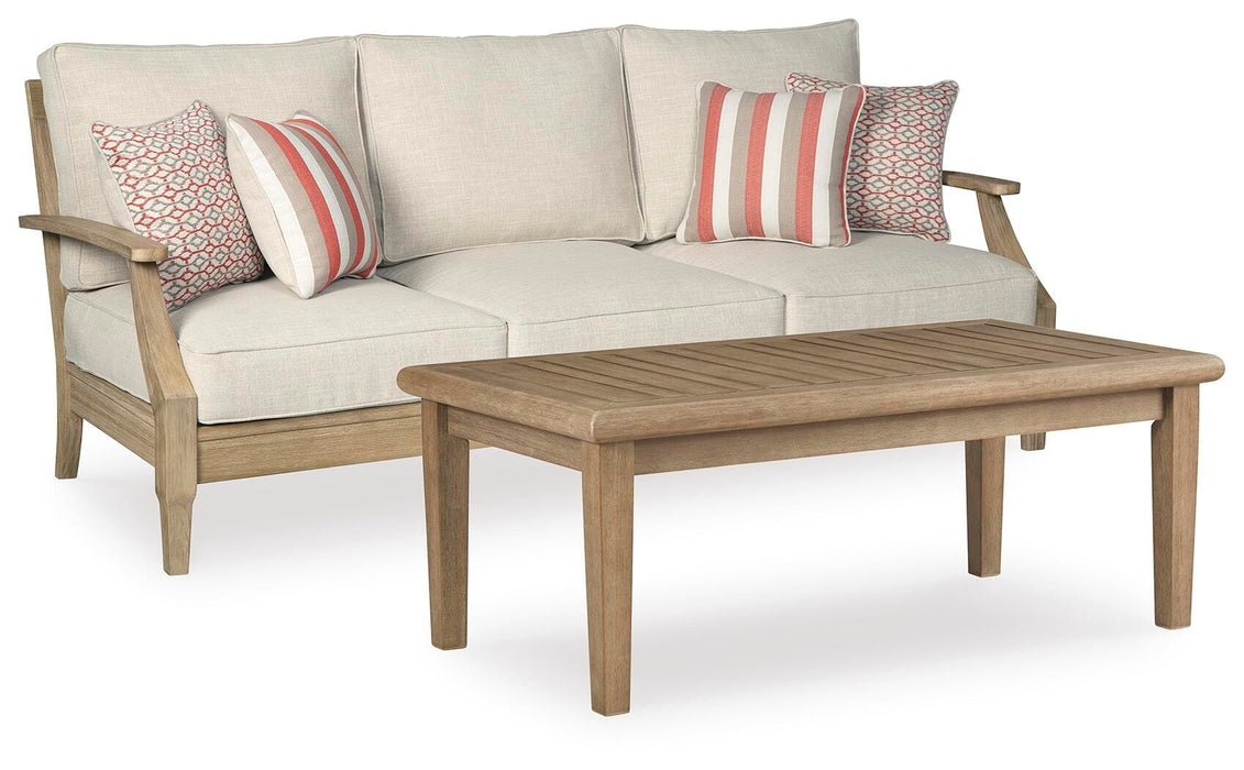 Clare View Outdoor Seating Set - Smart Rent To Own (PA) - Multi Location