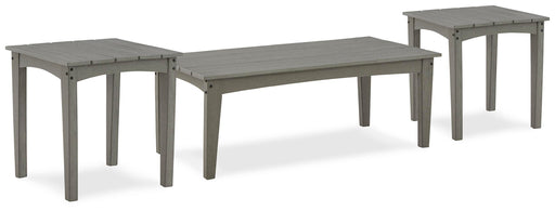 Visola Outdoor Occasional Table Set - Smart Rent To Own (PA) - Multi Location