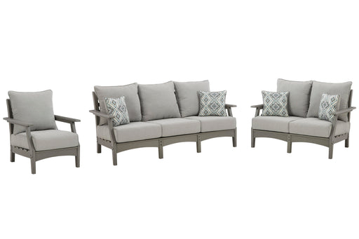 Visola Outdoor Seating Set - Smart Rent To Own (PA) - Multi Location